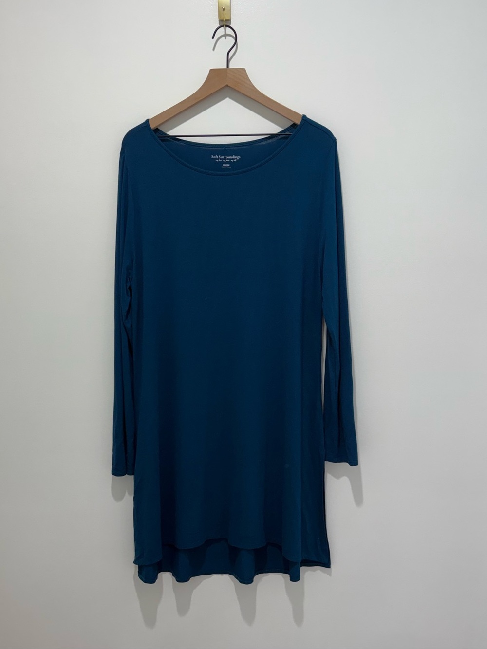 Soft Surroundings Women’s Long Sleeve Dress